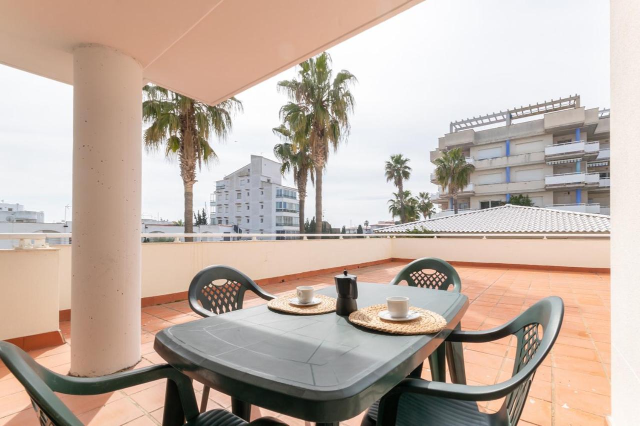 Apartamento Port Canigo III - 8 Roses Extérieur photo